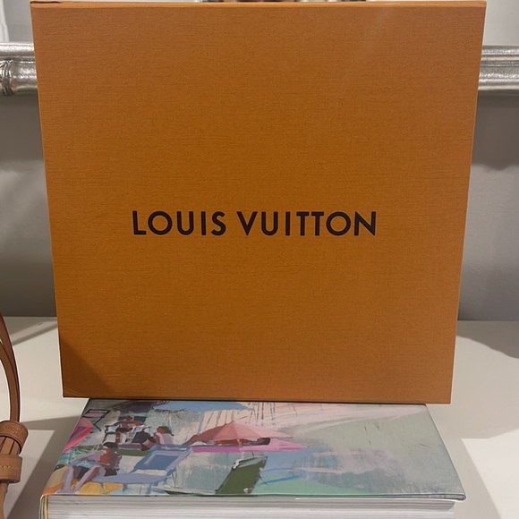 Louis Vuitton Croisette Handbag Blue Damien Azur - Picture 2 of 13